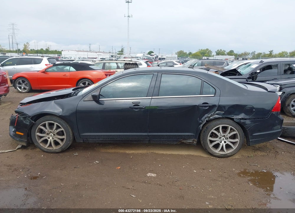 2012 FORD FUSION SEL VIN: 3FAHP0JA6CR298134