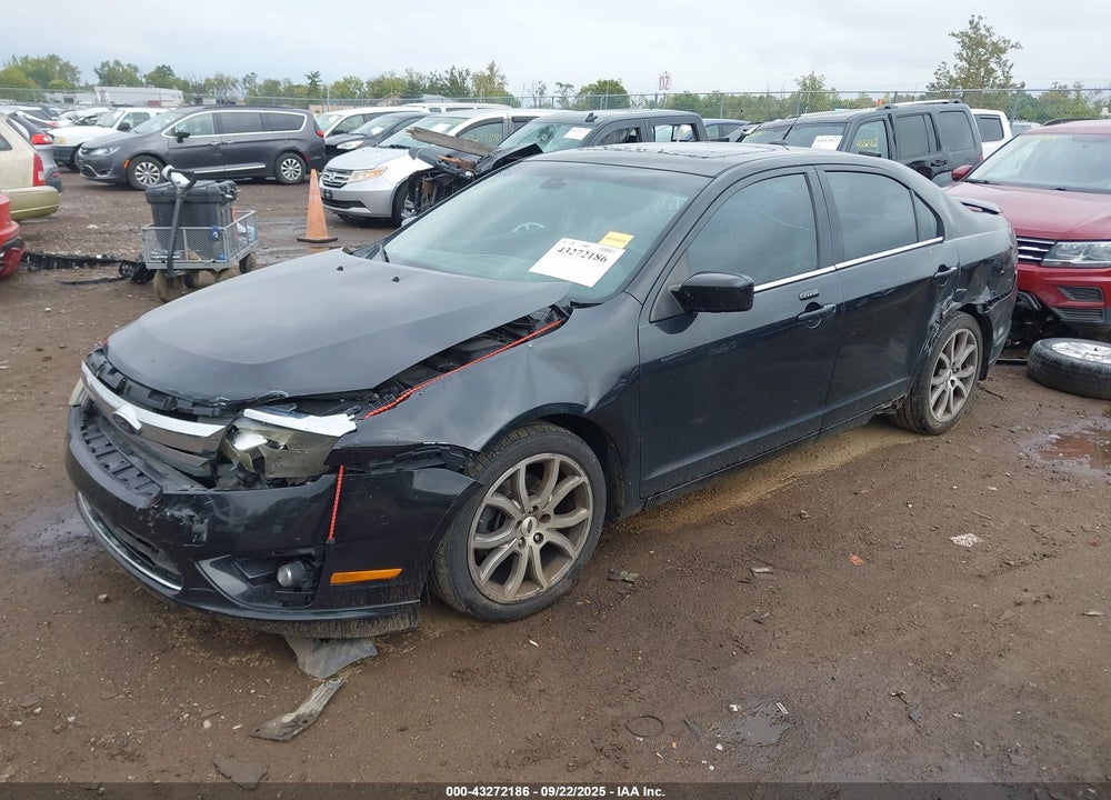 2012 FORD FUSION SEL VIN: 3FAHP0JA6CR298134