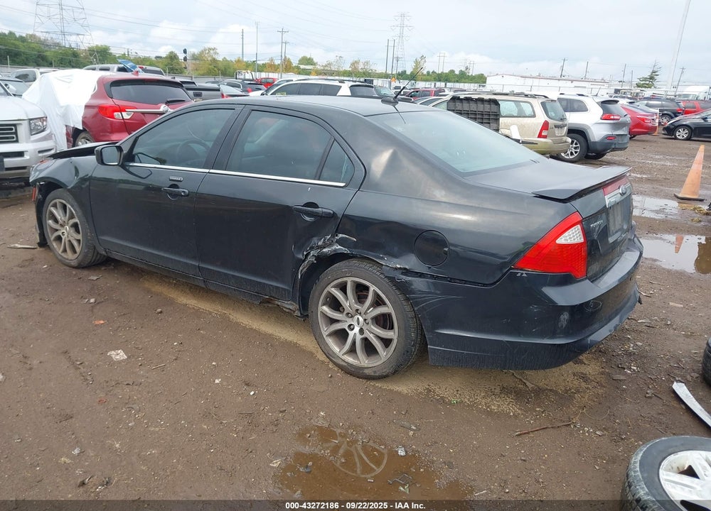 2012 FORD FUSION SEL VIN: 3FAHP0JA6CR298134