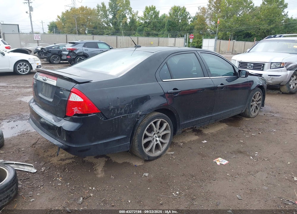 2012 FORD FUSION SEL VIN: 3FAHP0JA6CR298134