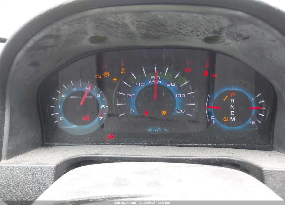 2012 FORD FUSION SEL VIN: 3FAHP0JA6CR298134