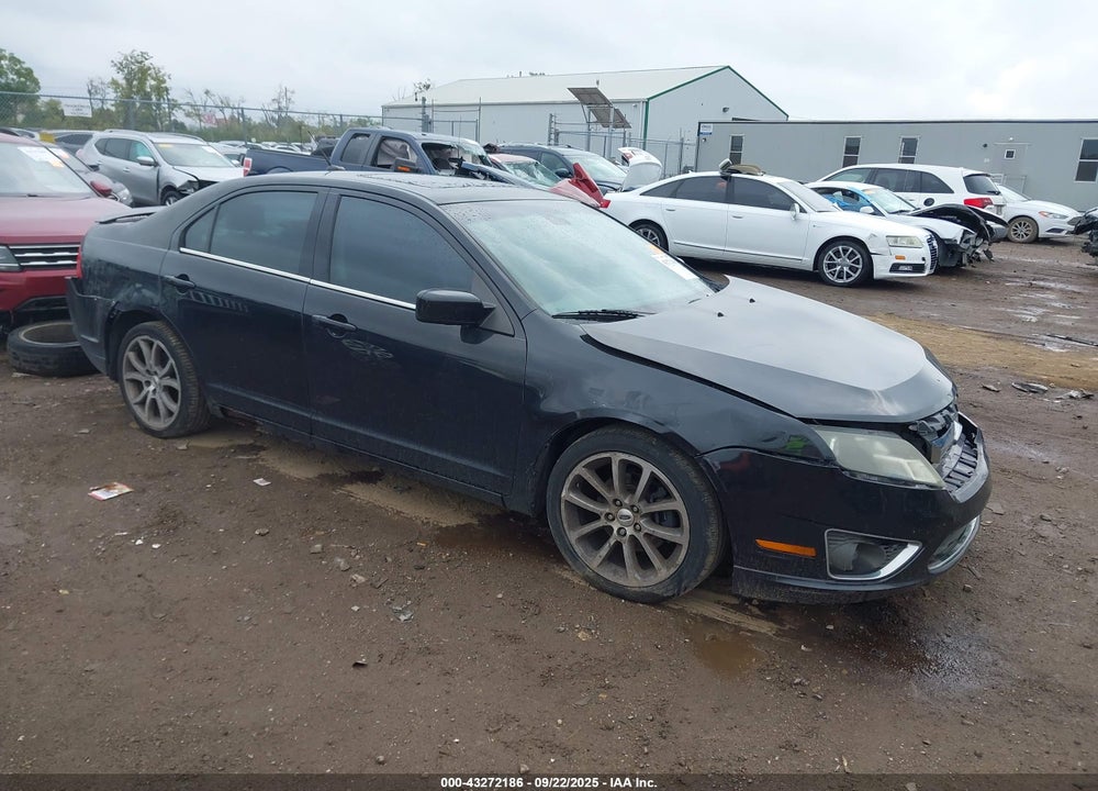 2012 FORD FUSION SEL VIN: 3FAHP0JA6CR298134