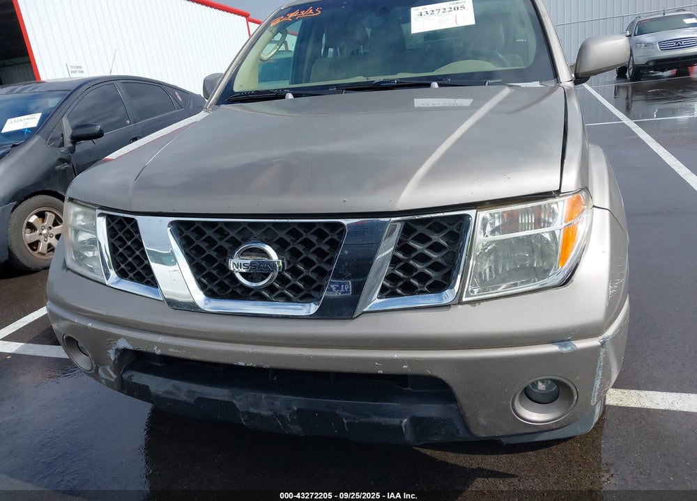 2007 NISSAN FRONTIER LE VIN: 1N6AD07U97C431086