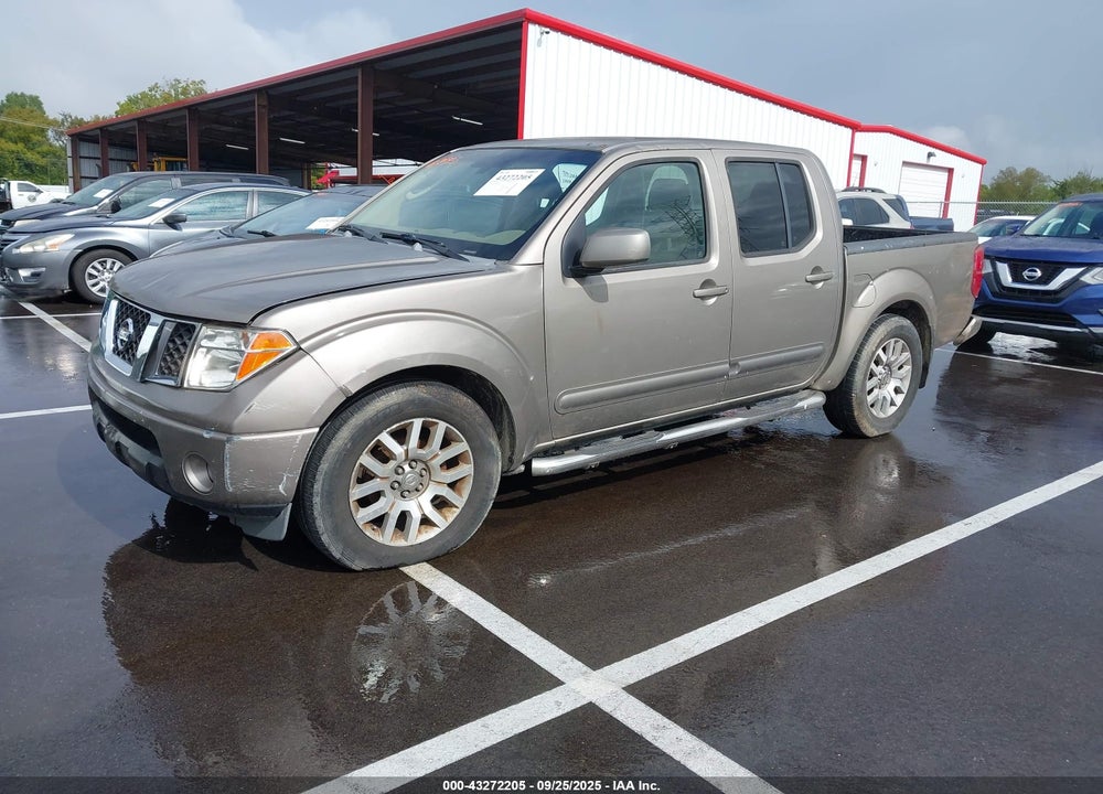 2007 NISSAN FRONTIER LE VIN: 1N6AD07U97C431086
