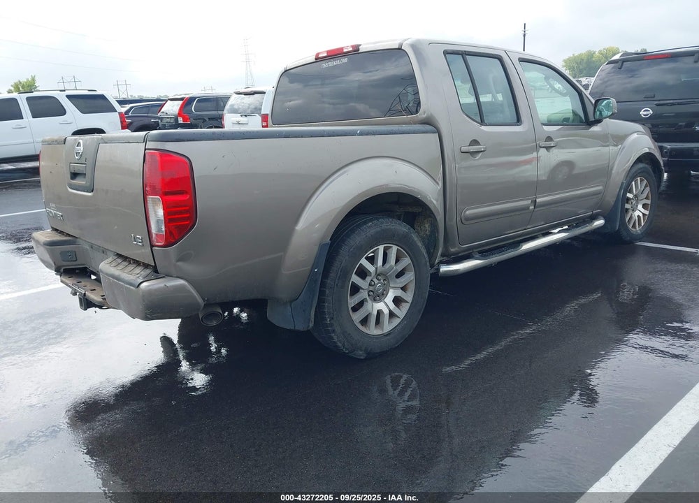 2007 NISSAN FRONTIER LE VIN: 1N6AD07U97C431086