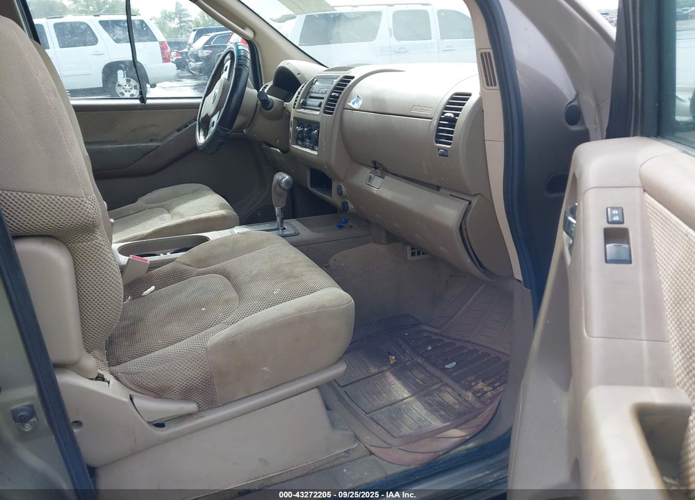 2007 NISSAN FRONTIER LE VIN: 1N6AD07U97C431086