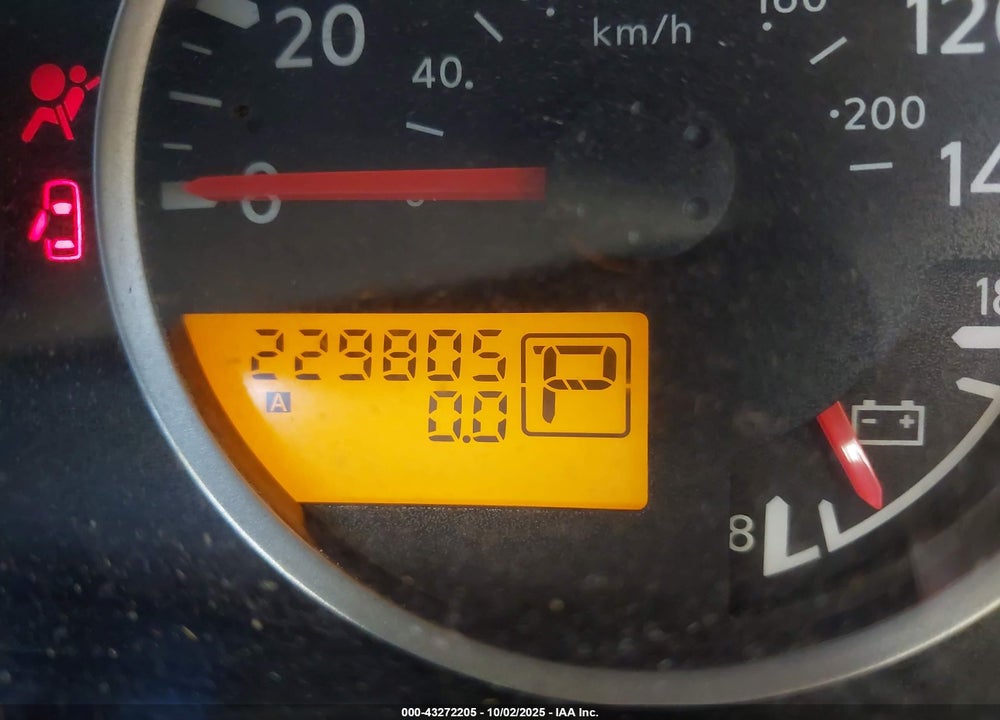 2007 NISSAN FRONTIER LE VIN: 1N6AD07U97C431086