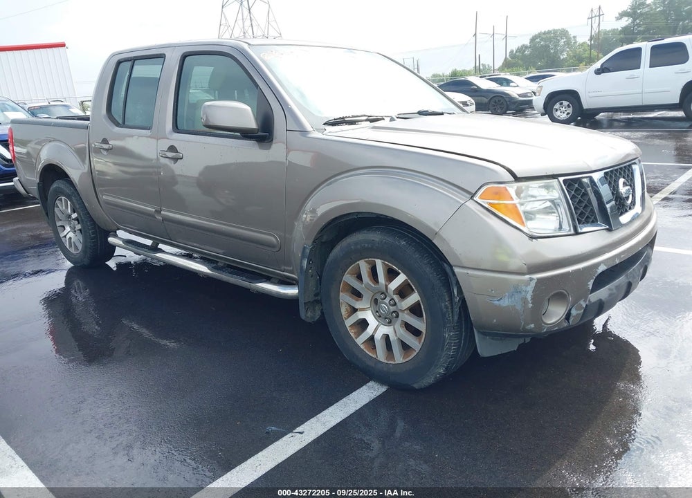 2007 NISSAN FRONTIER LE VIN: 1N6AD07U97C431086