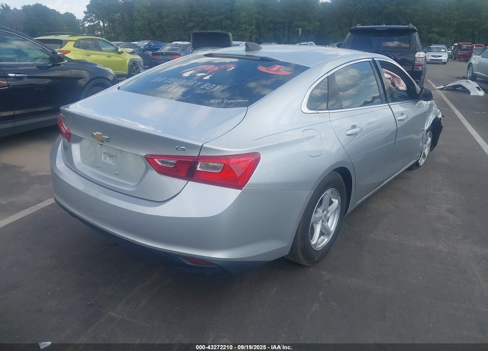2016 CHEVROLET MALIBU LS VIN: 1G1ZB5ST8GF341670