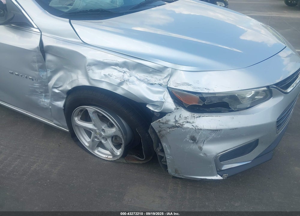 2016 CHEVROLET MALIBU LS VIN: 1G1ZB5ST8GF341670