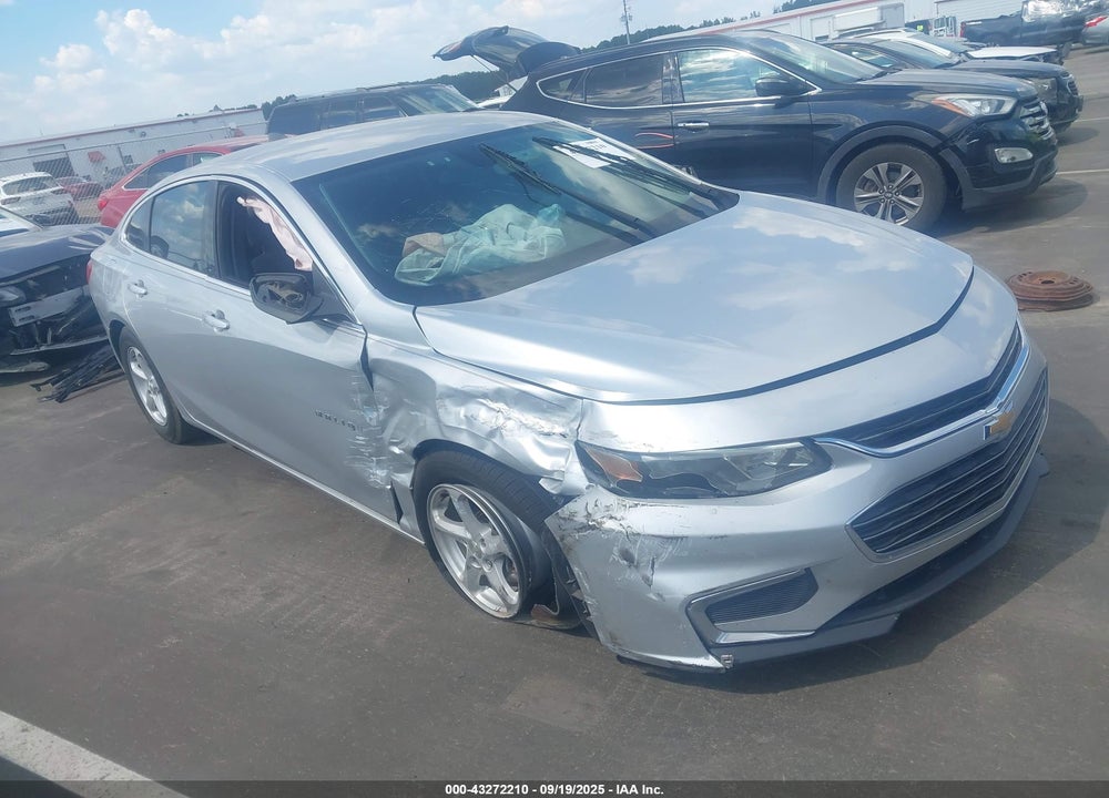 2016 CHEVROLET MALIBU LS VIN: 1G1ZB5ST8GF341670