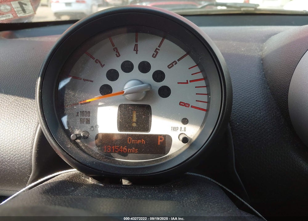 2011 MINI COOPER S COUNTRYMAN VIN: WMWZC5C58BWL54798