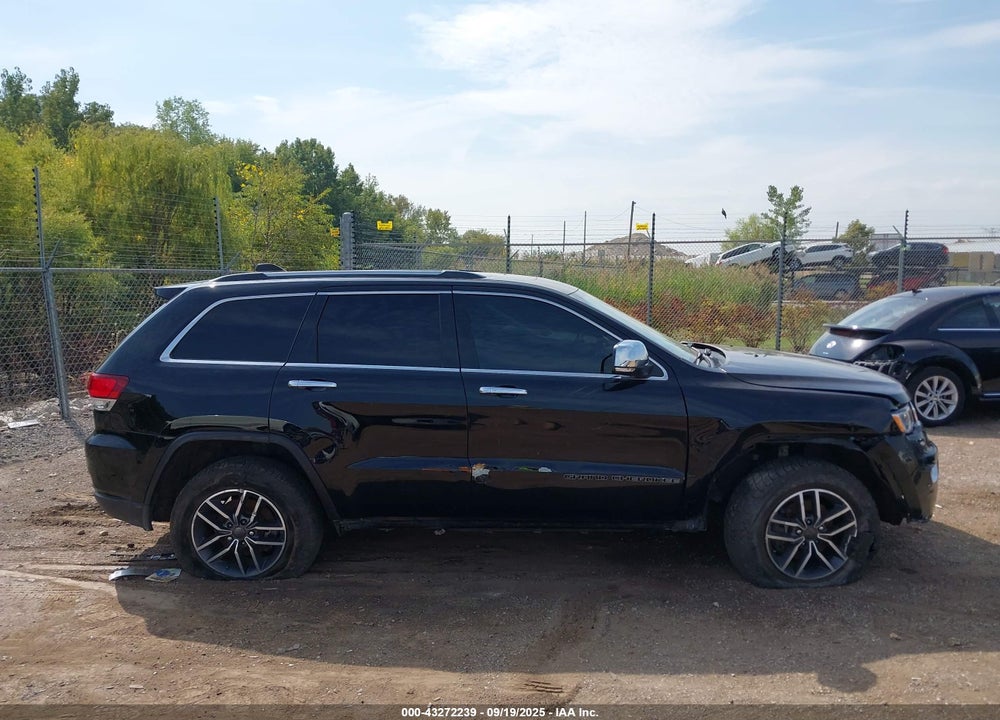 2020 JEEP GRAND CHEROKEE VIN: 1C4RJFBGXLC194508