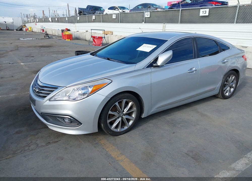 2015 HYUNDAI AZERA VIN: KMHFG4JG7FA466080