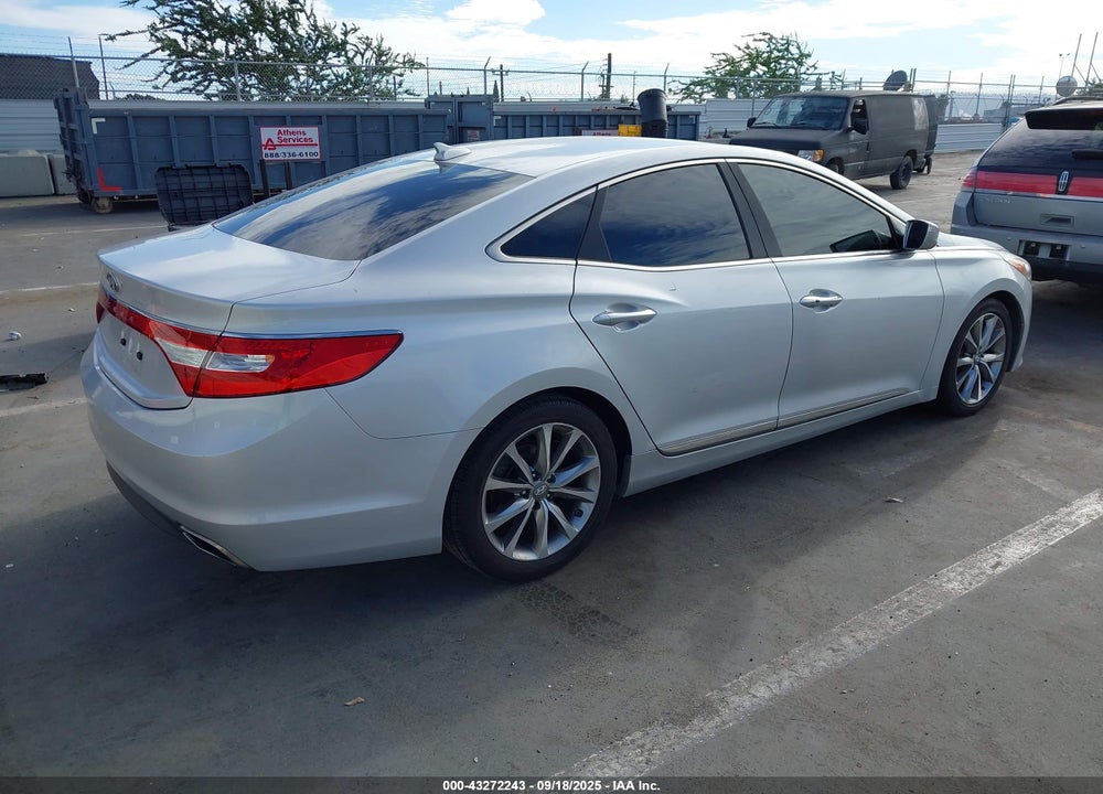 2015 HYUNDAI AZERA VIN: KMHFG4JG7FA466080