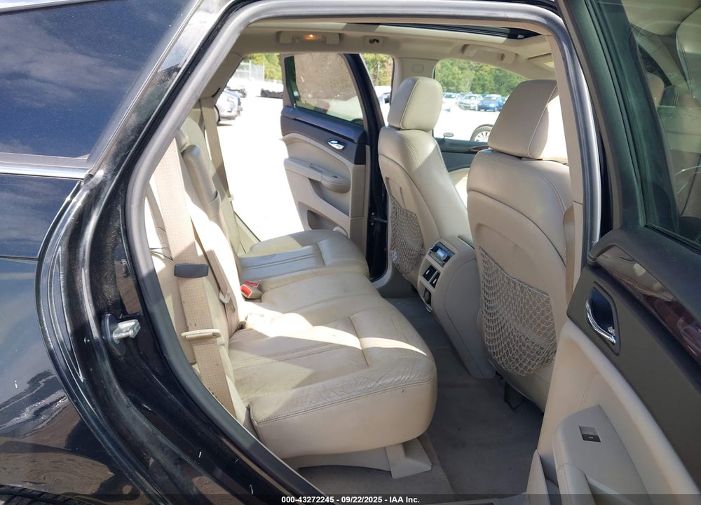 2011 CADILLAC SRX VIN: 3GYFNCEY3BS675438