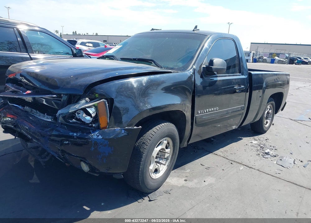 2008 CHEVROLET SILVERADO 1500 LT1 VIN: 1GCEC14C98Z303132