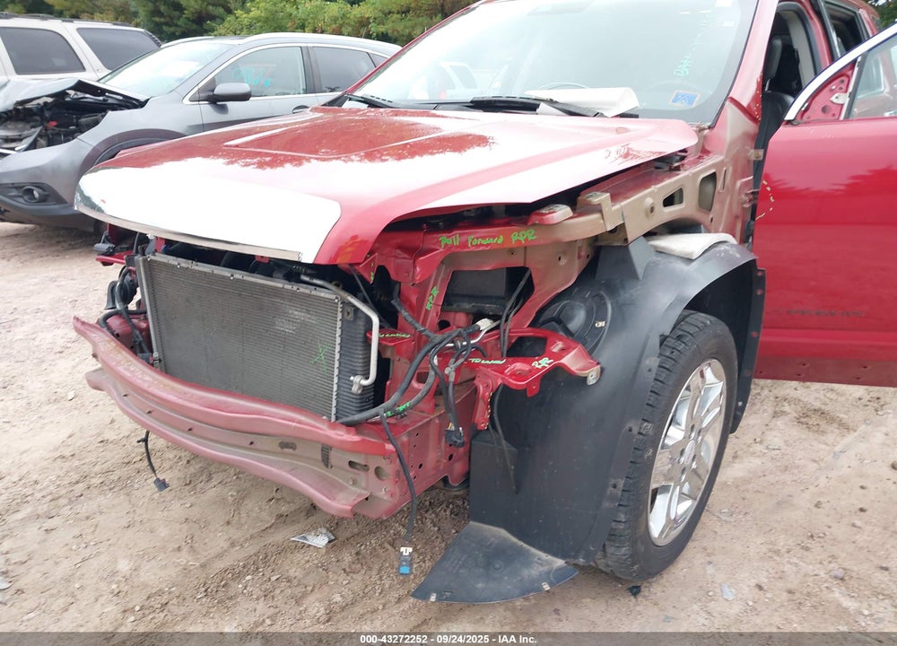 2013 GMC TERRAIN VIN: 2GKALWEK0D6421713