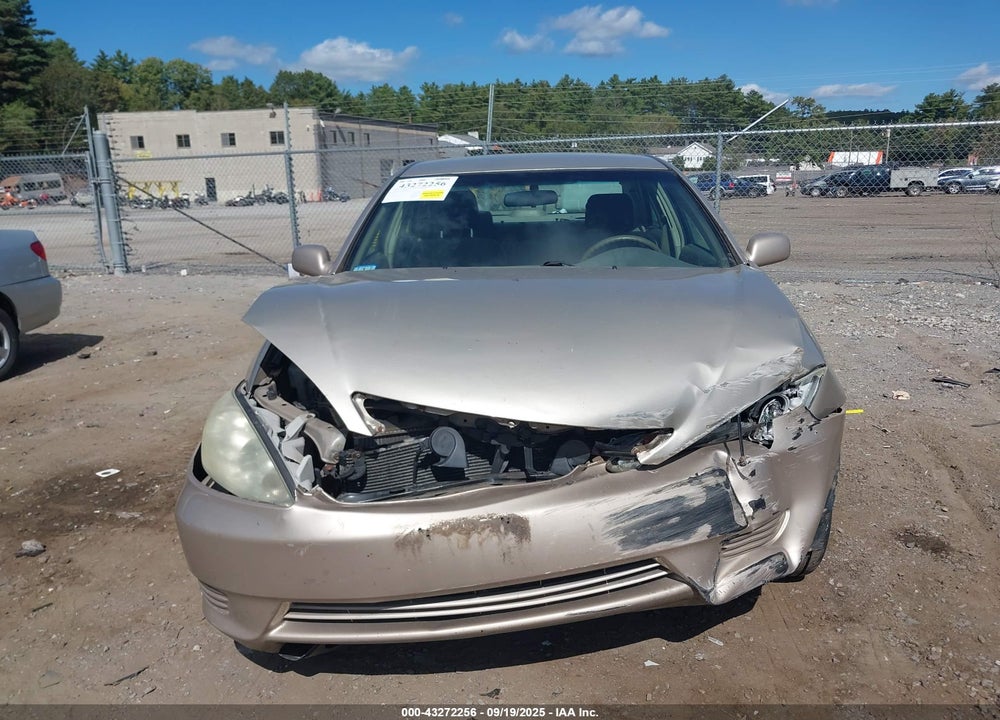 2006 TOYOTA CAMRY LE VIN: 4T1BE32K66U676315