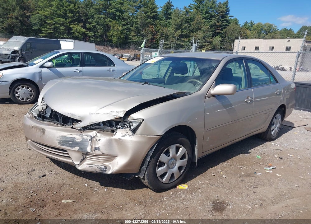 2006 TOYOTA CAMRY LE VIN: 4T1BE32K66U676315