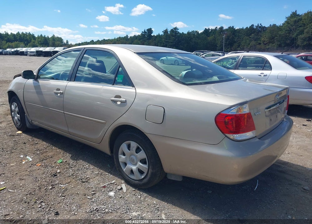 2006 TOYOTA CAMRY LE VIN: 4T1BE32K66U676315