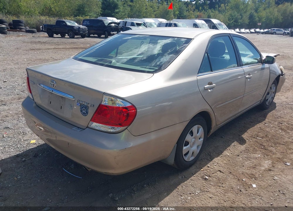 2006 TOYOTA CAMRY LE VIN: 4T1BE32K66U676315