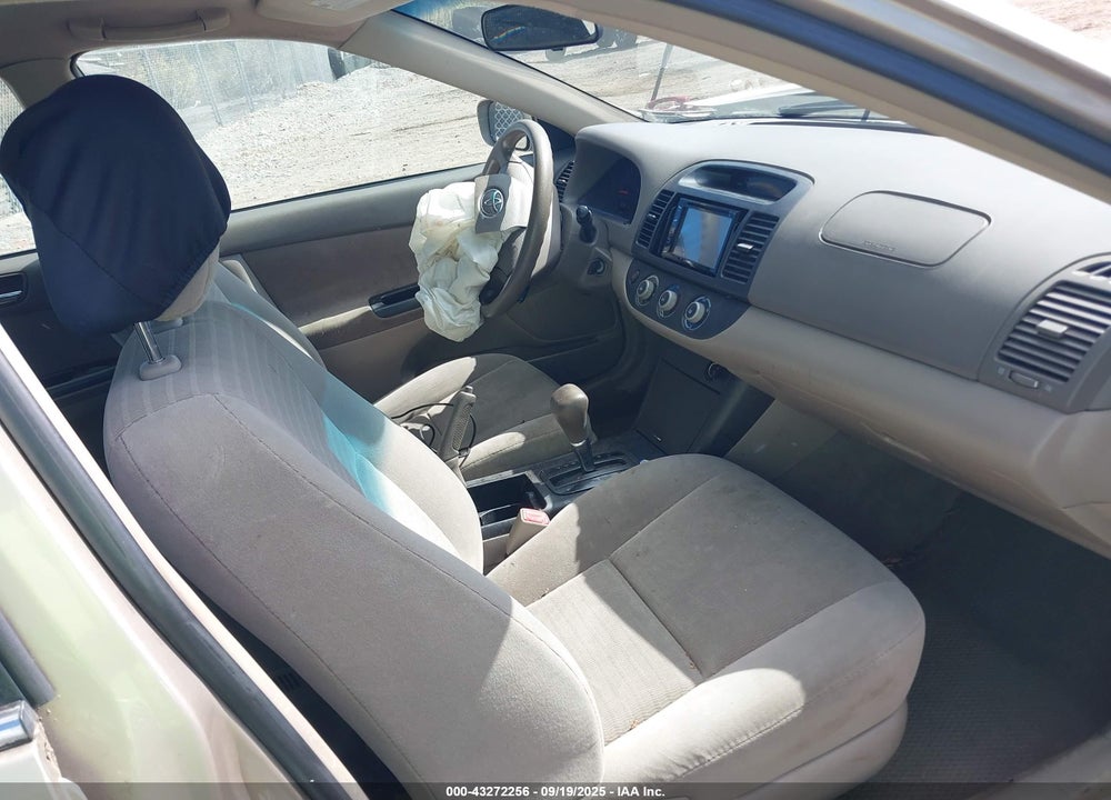 2006 TOYOTA CAMRY LE VIN: 4T1BE32K66U676315