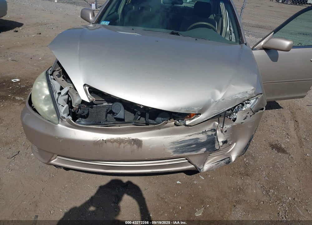 2006 TOYOTA CAMRY LE VIN: 4T1BE32K66U676315