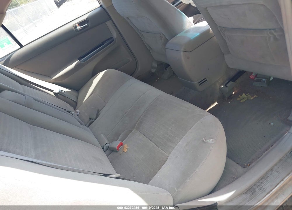 2006 TOYOTA CAMRY LE VIN: 4T1BE32K66U676315