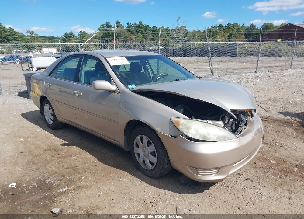 2006 TOYOTA CAMRY LE VIN: 4T1BE32K66U676315