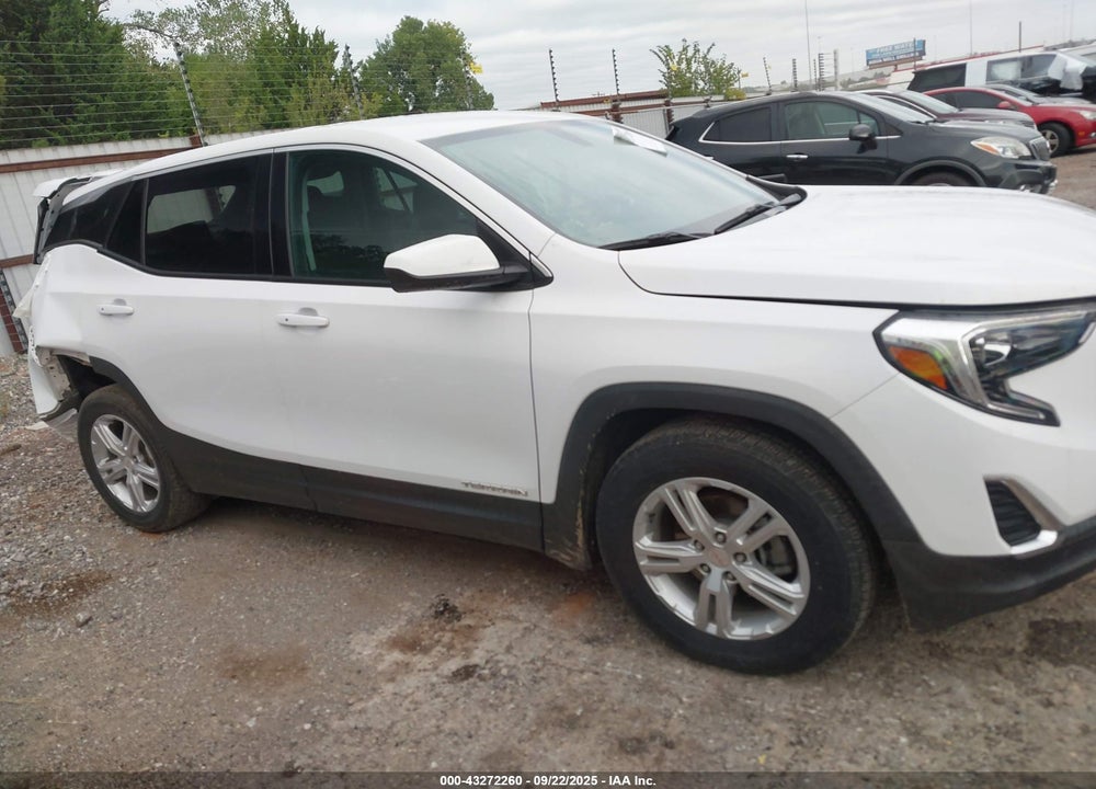 2018 GMC TERRAIN SLE VIN: 3GKALMEV2JL245012