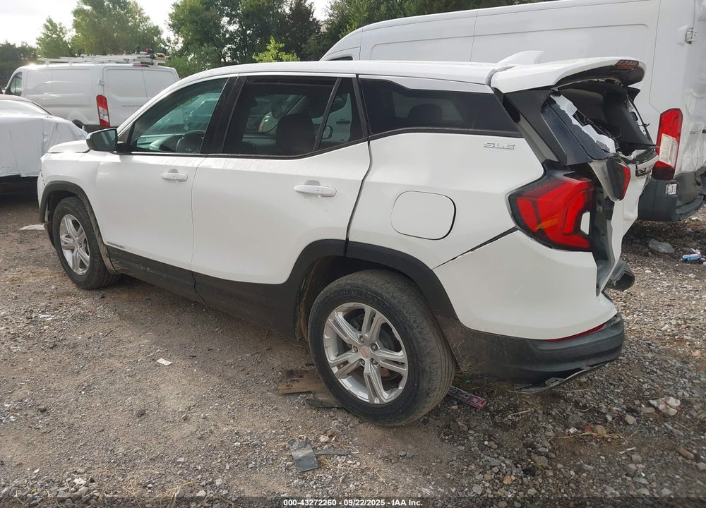 2018 GMC TERRAIN SLE VIN: 3GKALMEV2JL245012