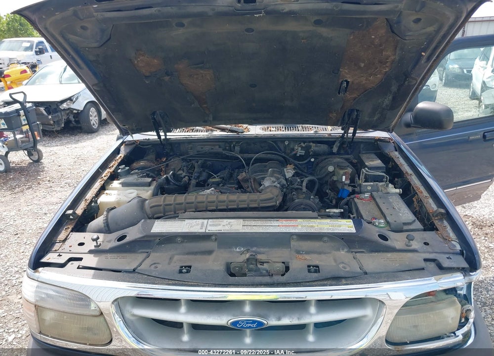 1996 FORD EXPLORER VIN: 1FMDU34X1TZB27446