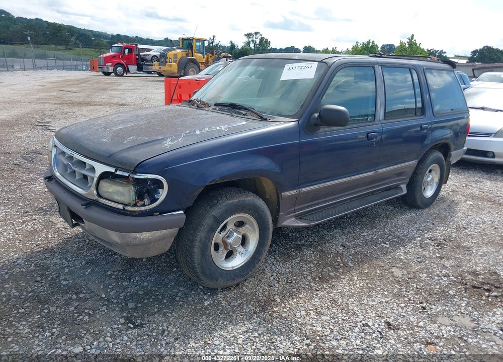 1996 FORD EXPLORER VIN: 1FMDU34X1TZB27446
