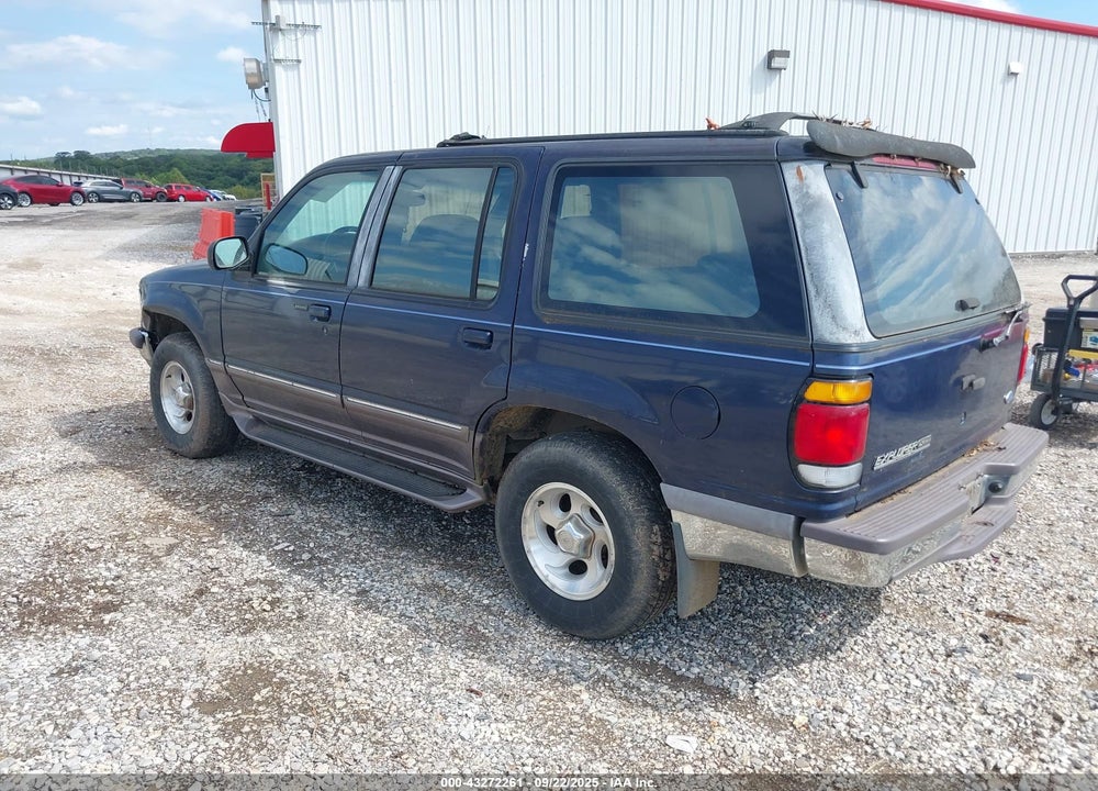 1996 FORD EXPLORER VIN: 1FMDU34X1TZB27446
