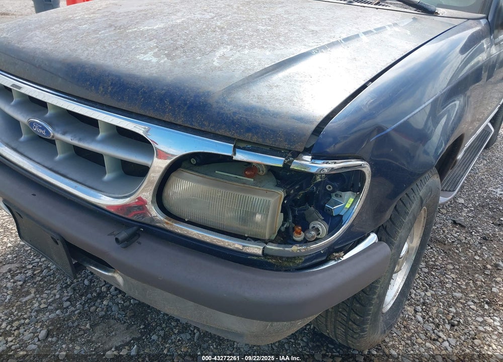 1996 FORD EXPLORER VIN: 1FMDU34X1TZB27446