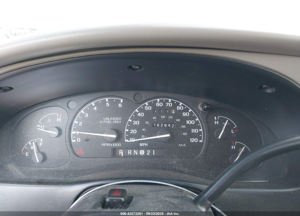 1996 FORD EXPLORER VIN: 1FMDU34X1TZB27446