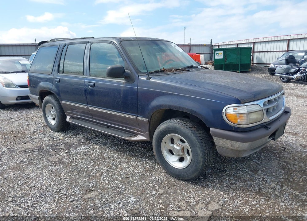 1996 FORD EXPLORER VIN: 1FMDU34X1TZB27446