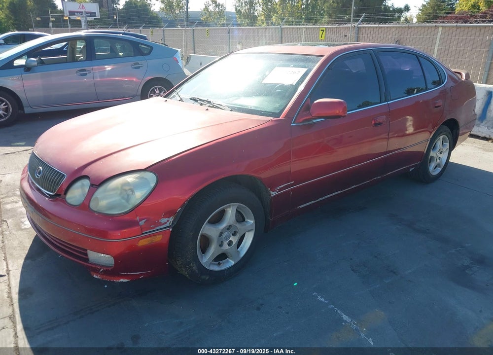 2002 LEXUS GS 430 VIN: JT8BL69S120010092