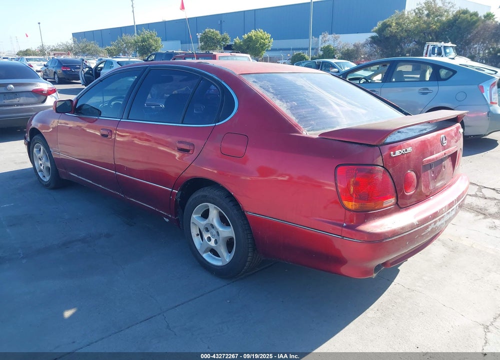 2002 LEXUS GS 430 VIN: JT8BL69S120010092