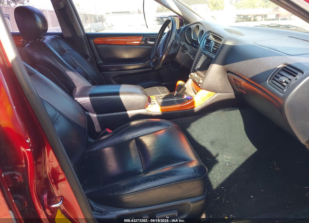 2002 LEXUS GS 430 VIN: JT8BL69S120010092