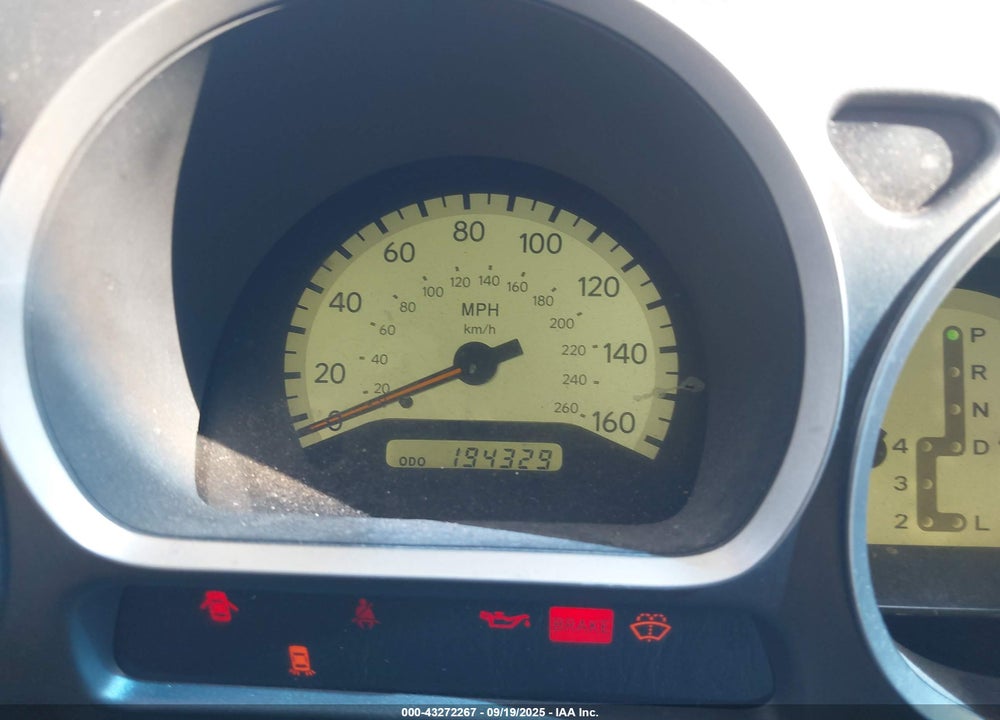 2002 LEXUS GS 430 VIN: JT8BL69S120010092