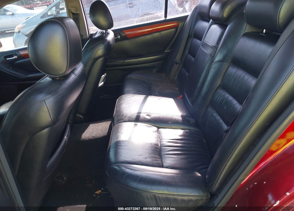 2002 LEXUS GS 430 VIN: JT8BL69S120010092