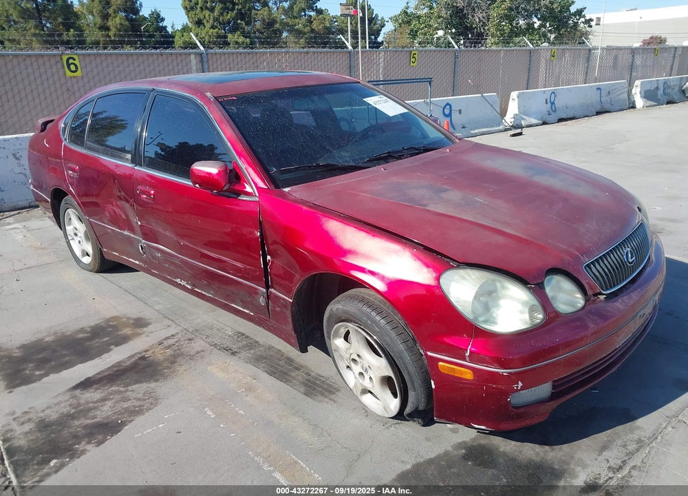 2002 LEXUS GS 430 VIN: JT8BL69S120010092