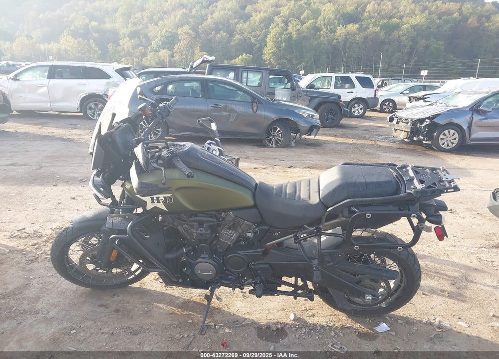 2022 HARLEY-DAVIDSON RA1250 S VIN: 1HD1ZES12NB319696