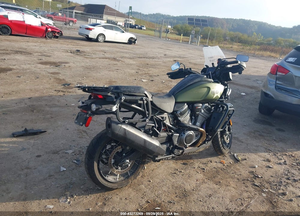 2022 HARLEY-DAVIDSON RA1250 S VIN: 1HD1ZES12NB319696