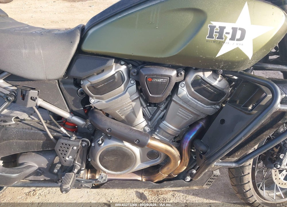 2022 HARLEY-DAVIDSON RA1250 S VIN: 1HD1ZES12NB319696
