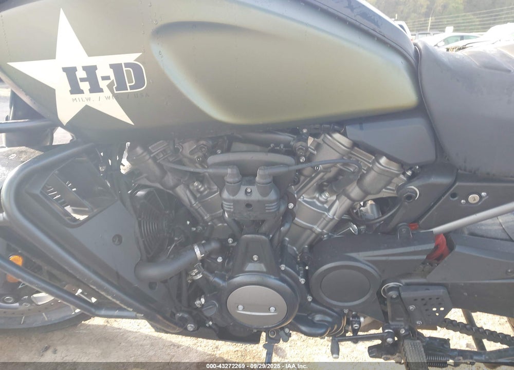 2022 HARLEY-DAVIDSON RA1250 S VIN: 1HD1ZES12NB319696