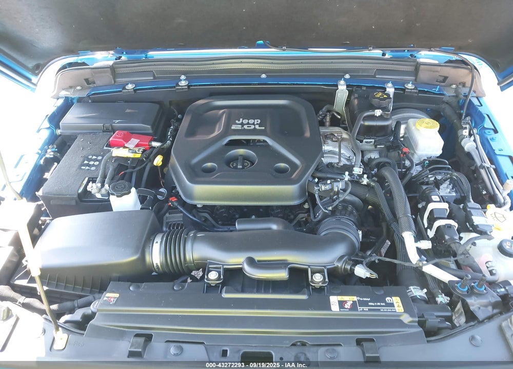 2022 JEEP WRANGLER UNLIMITED SPORT S 4X4 VIN: 1C4HJXDN1NW194217
