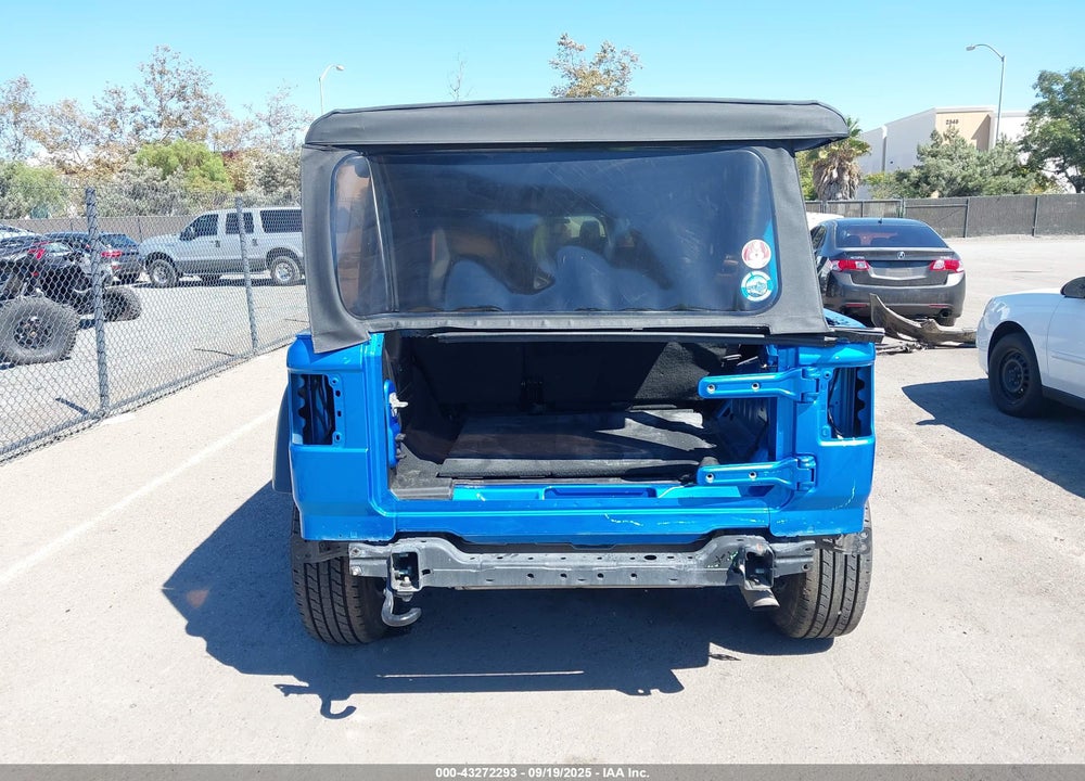 2022 JEEP WRANGLER UNLIMITED SPORT S 4X4 VIN: 1C4HJXDN1NW194217